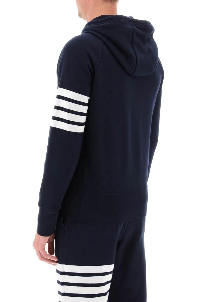 商品Thom Browne|Thom browne 4-bar zip-up hoodie,价格¥5754,第3张图片详细描述