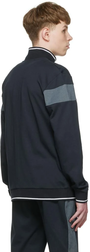 商品Hugo Boss|Navy Cotton Jacket,价格¥670,第3张图片详细描述