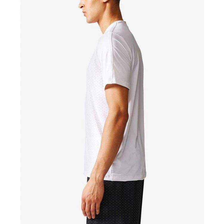商品Adidas|Men's Advantage ClimaLite® Printed Tennis T-Shirt,价格¥278,第4张图片详细描述