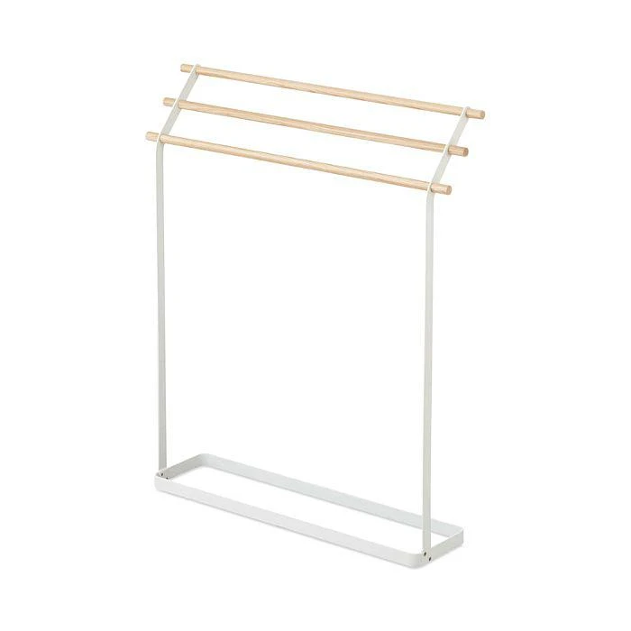 商品Yamazaki|Tosca White Bath Towel Hanger,价格¥501,第1张图片详细描述