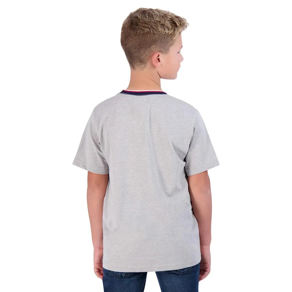 商品Tommy Hilfiger|Tommy Hilfiger Boy's YD Ringer Short Sleeve T-Shirt,价格¥92,第3张图片详细描述