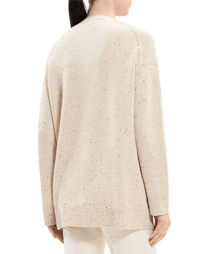 商品Theory|Wool Cashmere Donegal Cardigan,价格¥1290,第2张图片详细描述