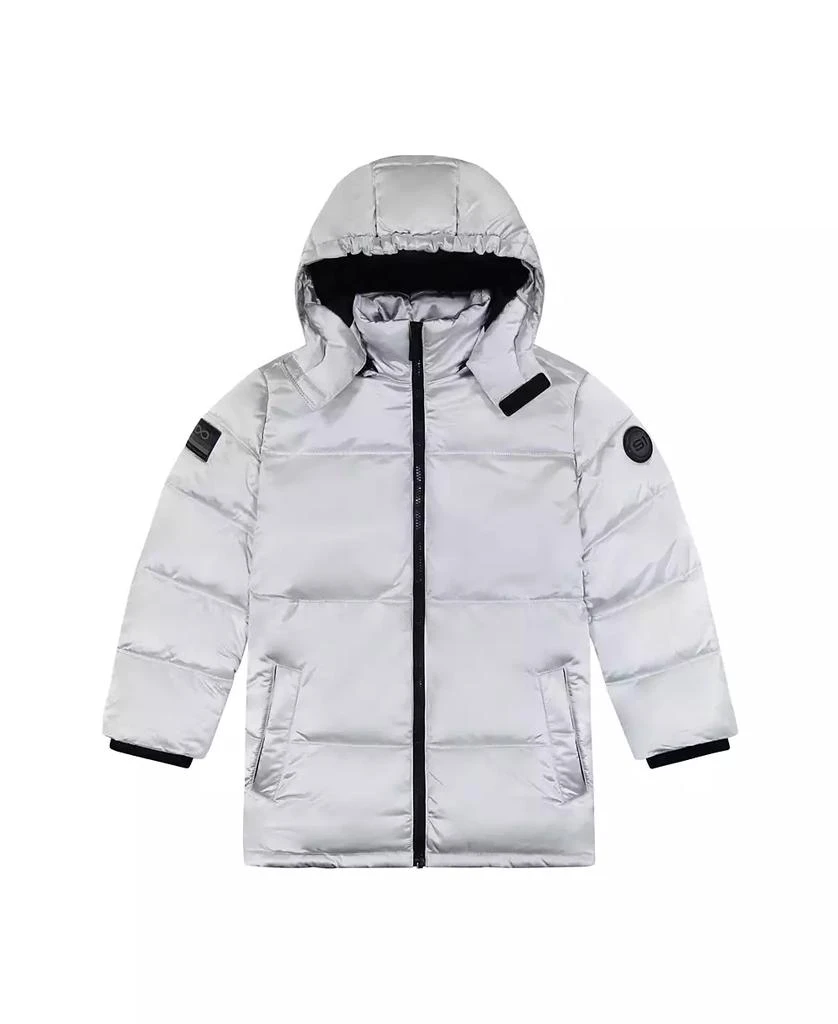 商品Space One|Little Boys Galactic Puffer Jacket,价格¥1339,第3张图片详细描述