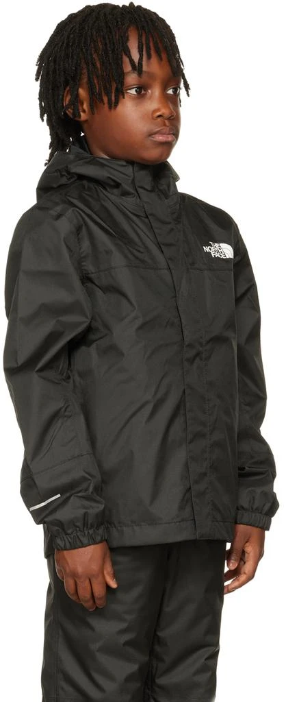 商品The North Face|Kids Black Antora Rain Jacket,价格¥371,第2张图片详细描述