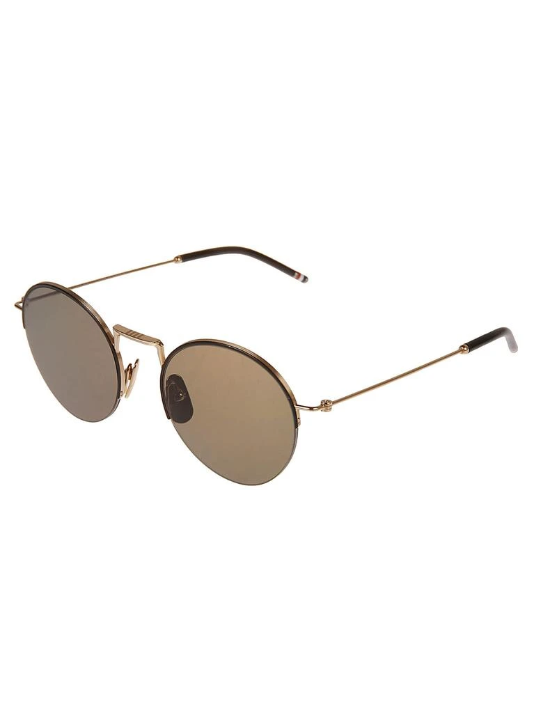 商品Thom Browne|Thom Browne Round Frame Sunglasses,价格¥4234,第2张图片详细描述