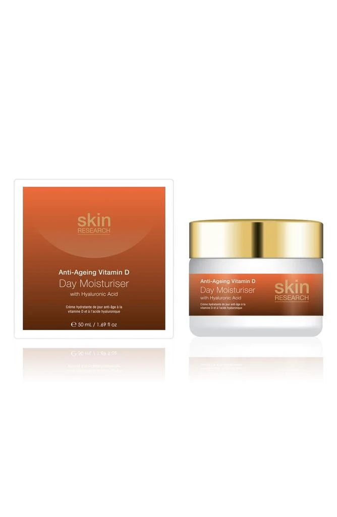 商品Skin Research|Vitamin D & Hyaluronic Acid Day Moisturizer 50ml,价格¥272,第1张图片