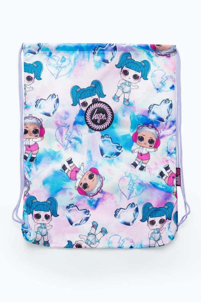 商品HYPE BAGS|HYPE X L.O.L. GLAMSTRONAUT DRAWSTRING BAG,价格¥46,第1张图片