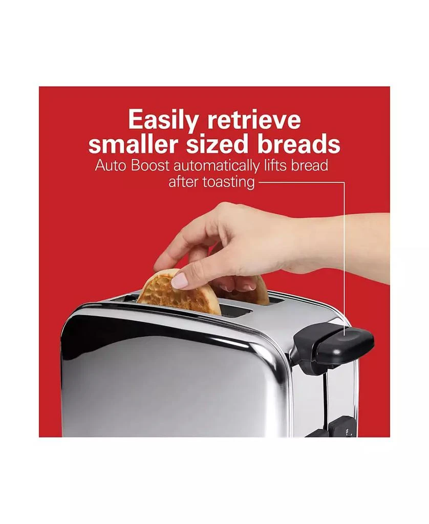 Classic Stainless Steel 2 Slice Toaster - 22782 商品