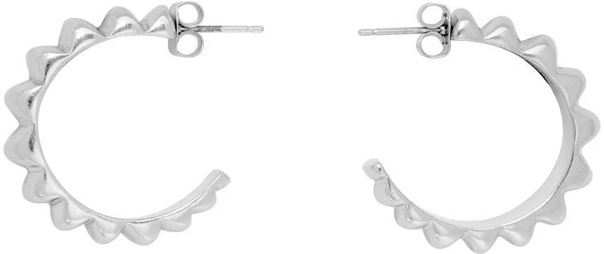 商品Isabel Marant|Silver Salaam Earrings,价格¥1524,第1张图片