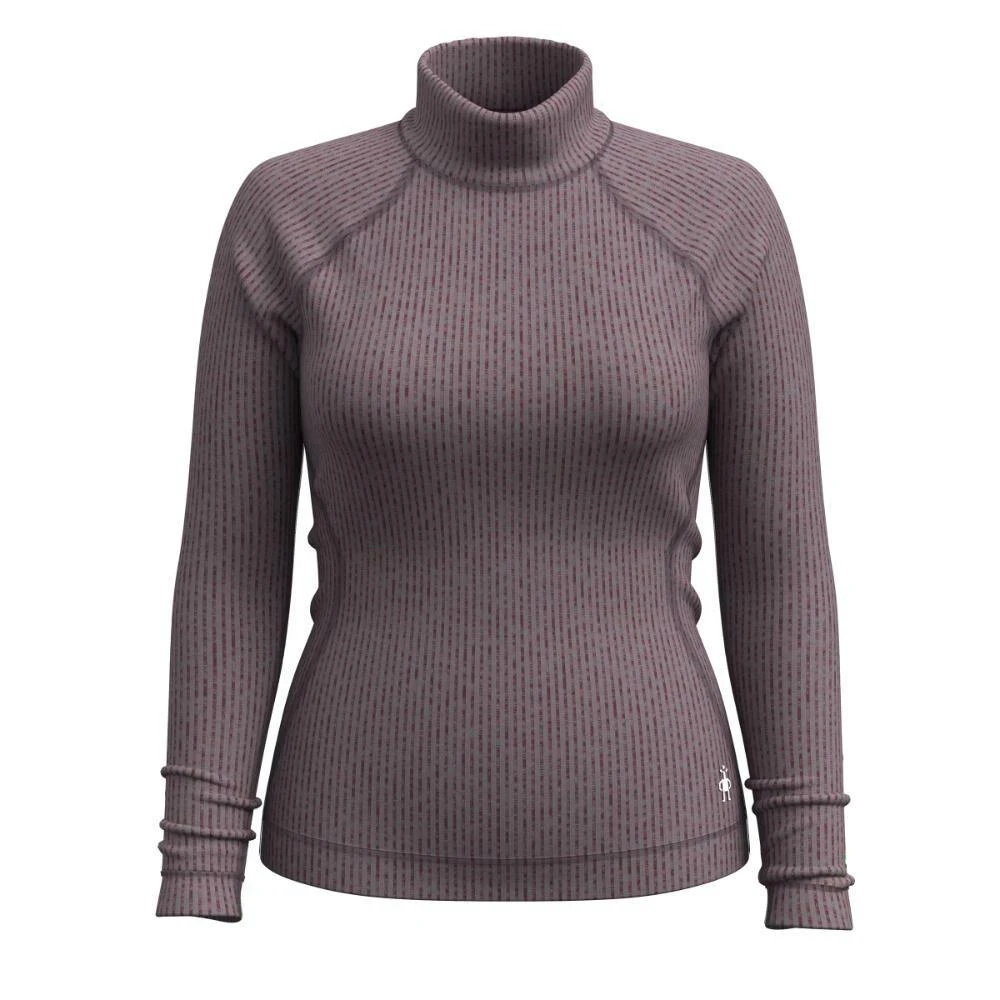 商品SmartWool|Women'S Thermal Merino Rib Turtleneck,价格¥639,第1张图片