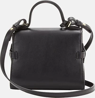 商品Delvaux|Tempête Micro Leather Satchel,价格¥18856,第4张图片详细描述