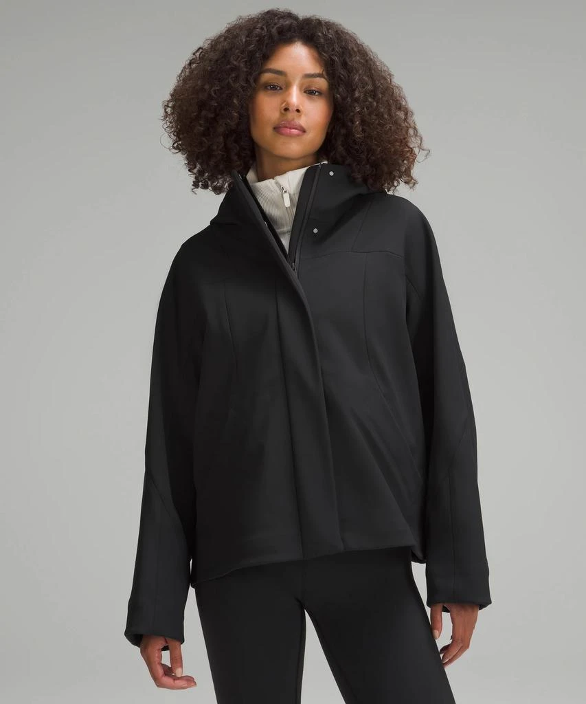 商品Lululemon|RepelShell Cinch-Back Rain Jacket,价格¥1076,第1张图片