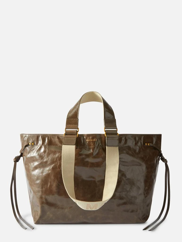 商品Isabel Marant|Wardy Leather Tote,价格¥4564,第1张图片