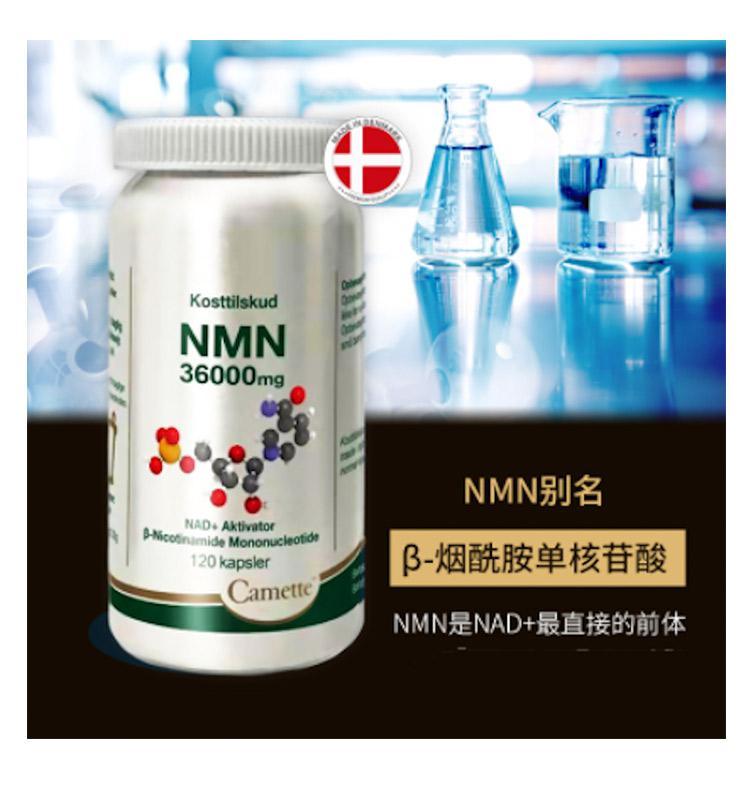 商品camette|Camette凯麦特凯美NMN36000烟酰胺单核苷酸NAD+,价格¥3062,第6张图片详细描述