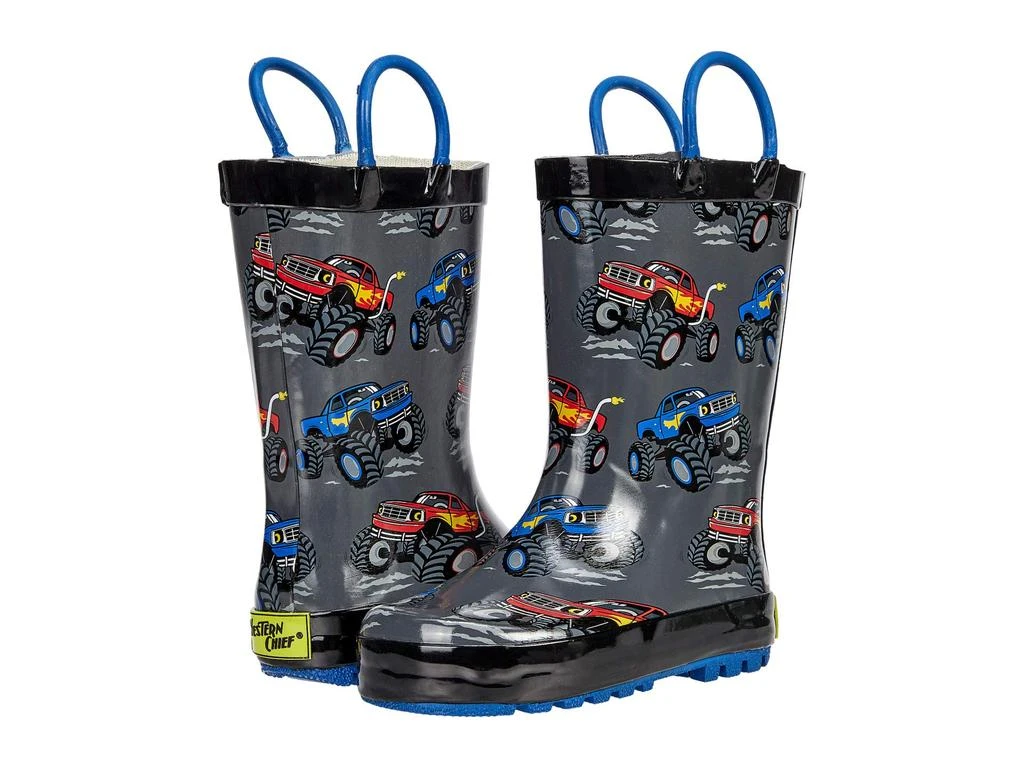 商品Western Chief|Muscle Trucks Rain Boots (Toddler/Little Kid),价格¥178,第1张图片