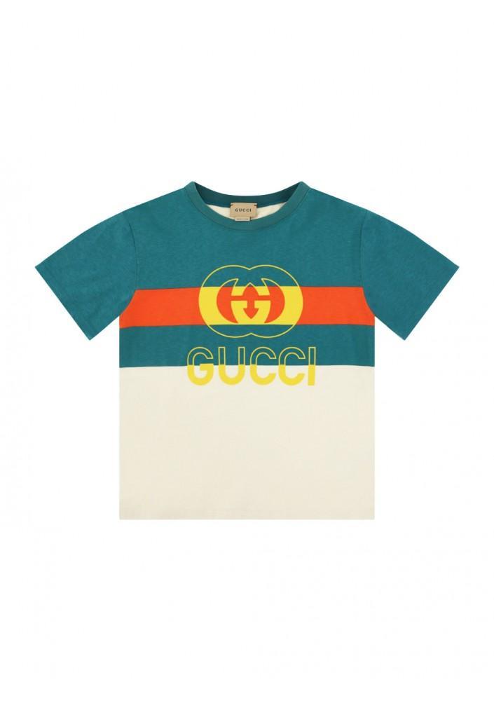 商品Gucci|T-Shirt for Boy,价格¥1114,第1张图片