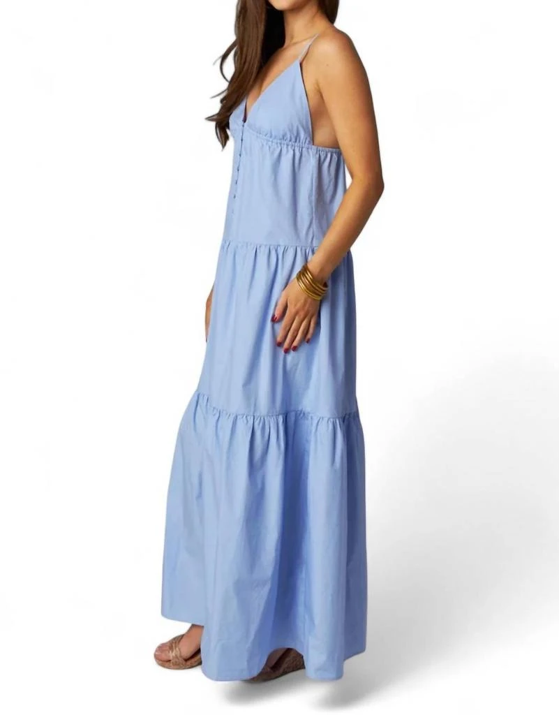 商品BUDDYLOVE|Buddylove - Kenna Tiered Maxi Dress,价格¥451,第2张图片详细描述