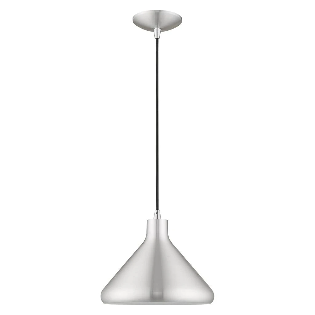 One Light Brushed Aluminum Mini Pendant 商品