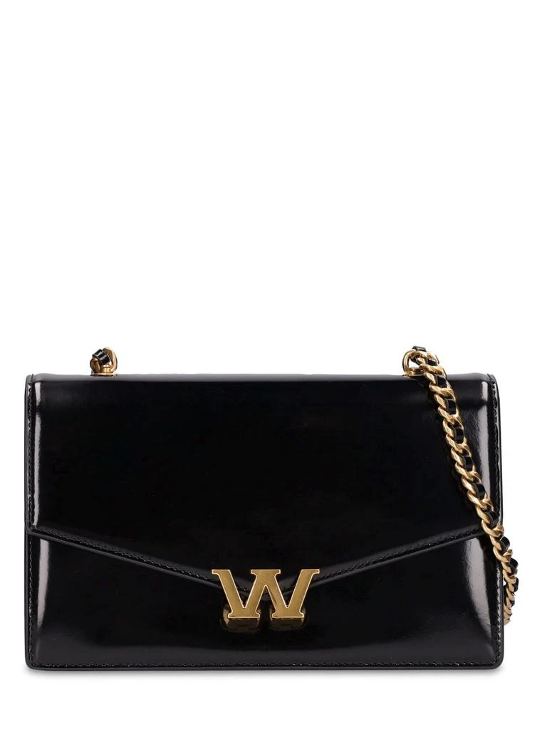 商品Alexander Wang|Small W Legacy Patent Leather Bag,价格¥6498,第1张图片