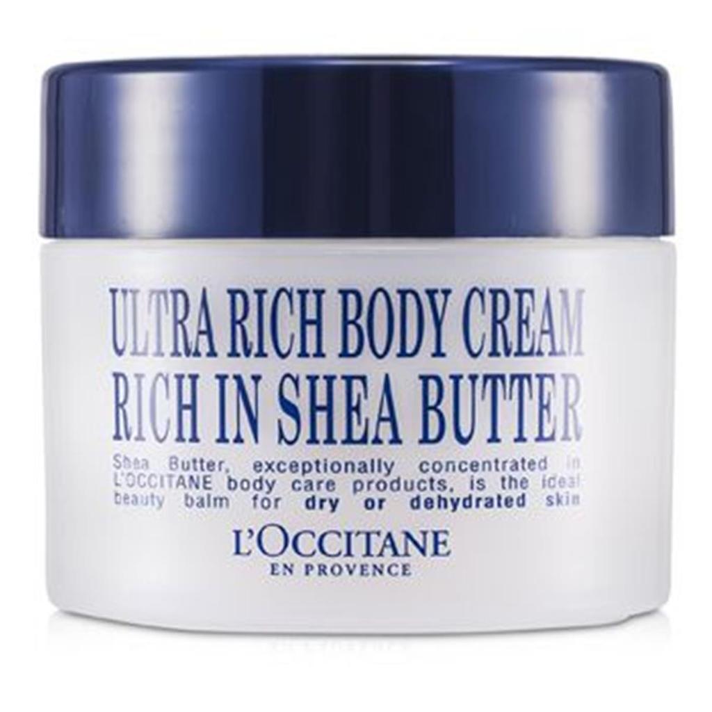 L-Occitane 42073 7 oz Shea Butter Ultra Rich Body Cream商品第1张图片规格展示