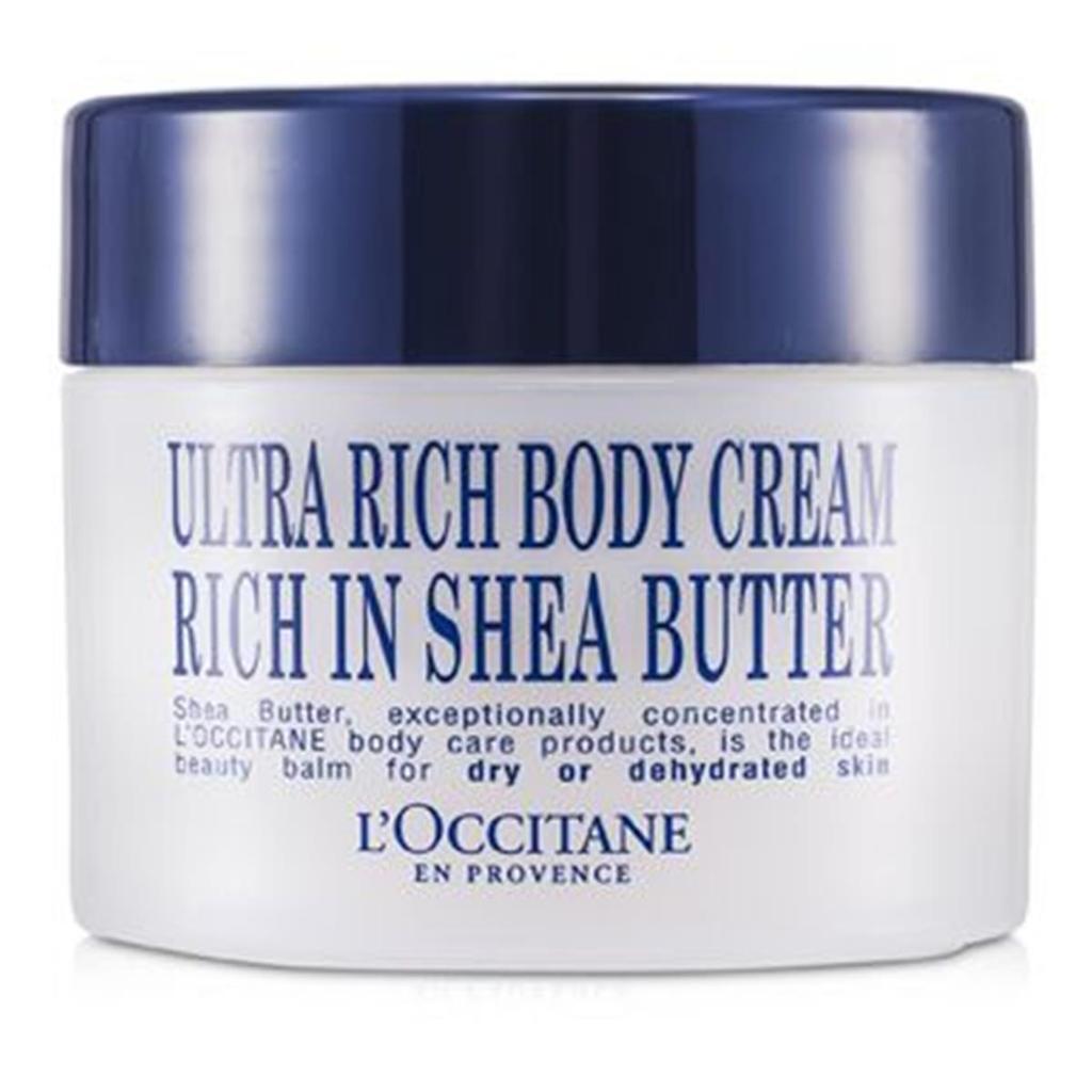 商品L'Occitane|L-Occitane 42073 7 oz Shea Butter Ultra Rich Body Cream,价格¥481,第1张图片
