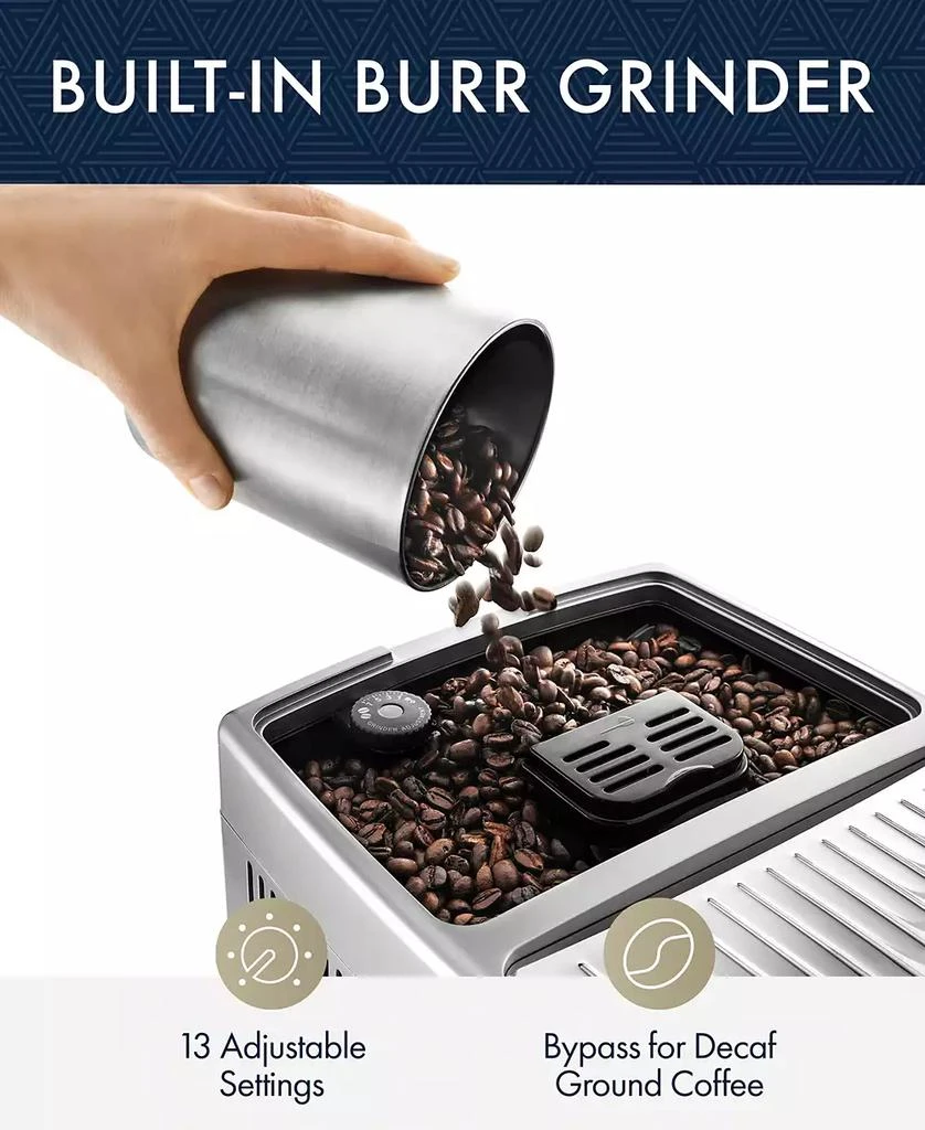 商品De'Longhi|Dinamica with LatteCrema™ Fully Automatic Espresso Machine,价格¥8928,第5张图片详细描述