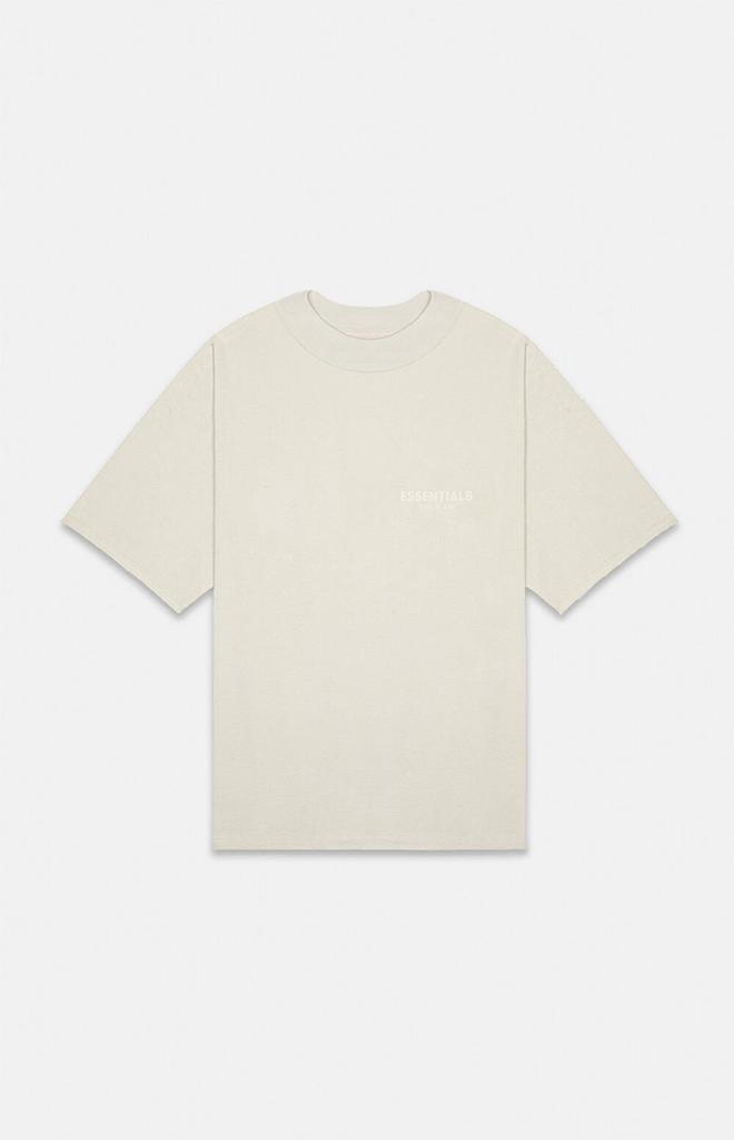 商品Essentials|男女同款 小麦色 T恤,价格¥287,第1张图片
