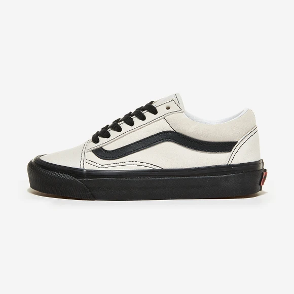 商品Vans|【Brilliant|包邮包税】万斯 OLD SKOOL 36 DX  运动鞋 SNEAKERS  VN0A54F39XO (ANAHEIM FACTORY) OG WHITE BLACK/OG BLAC,价格¥286,第1张图片