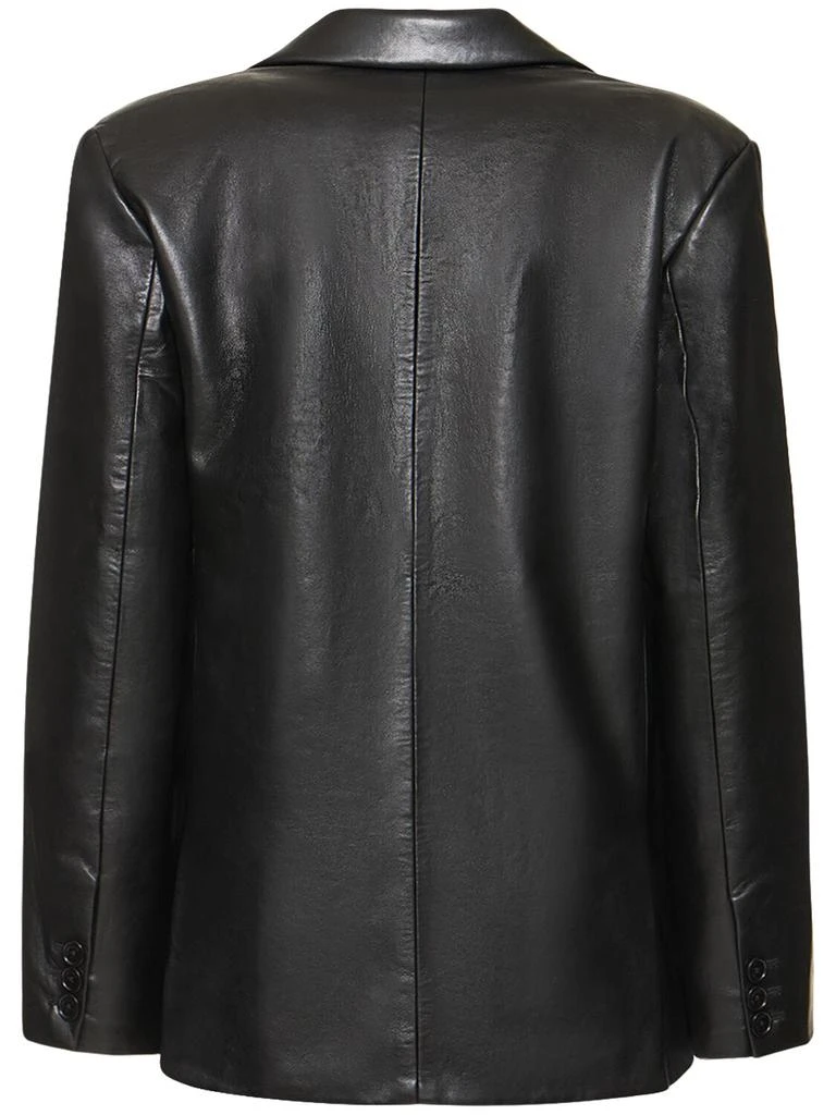 商品ANINE BING|Classic Faux Leather Blazer,价格¥3817,第5张图片详细描述