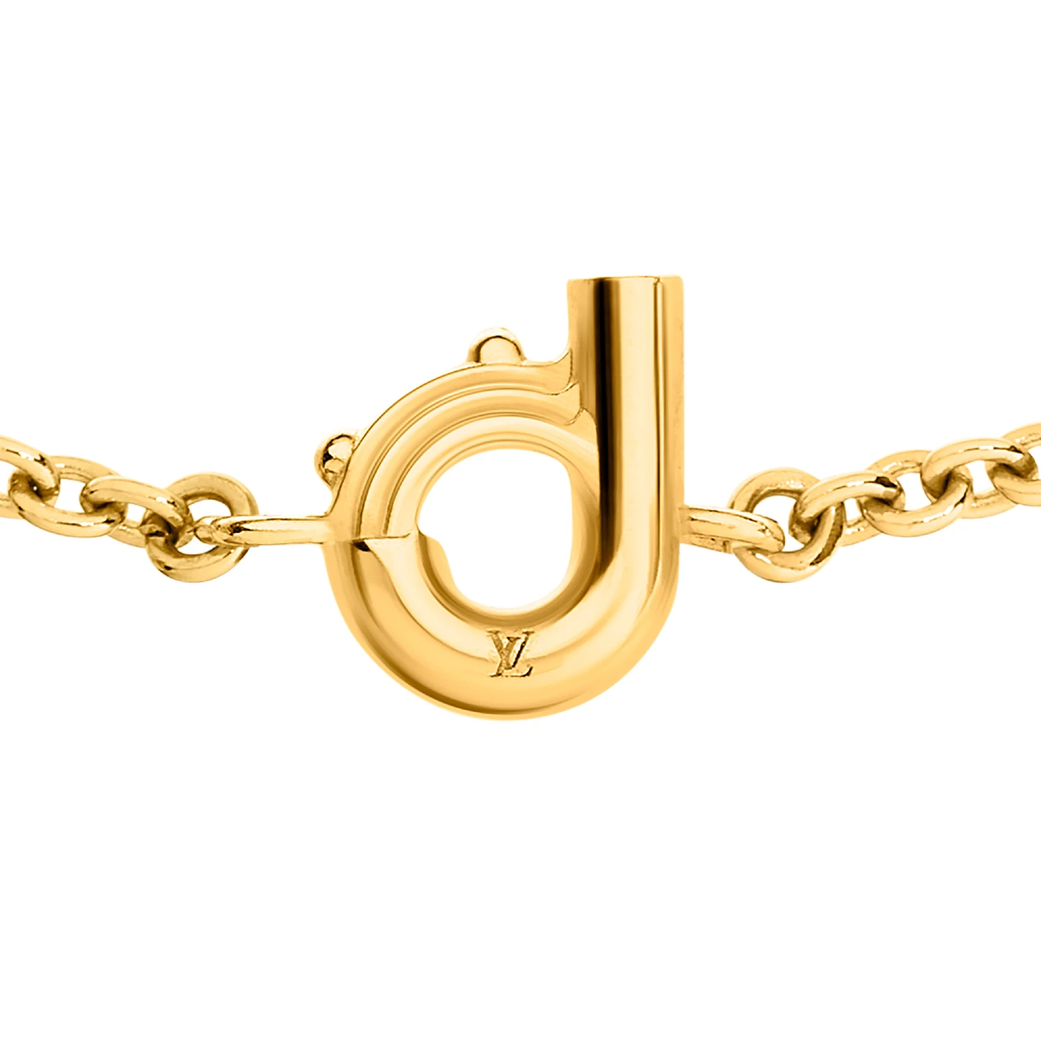 【预售】 女士 手链 LV & ME 字母 D 手链  M67161/Gold LVUV5A8YGOL 商品