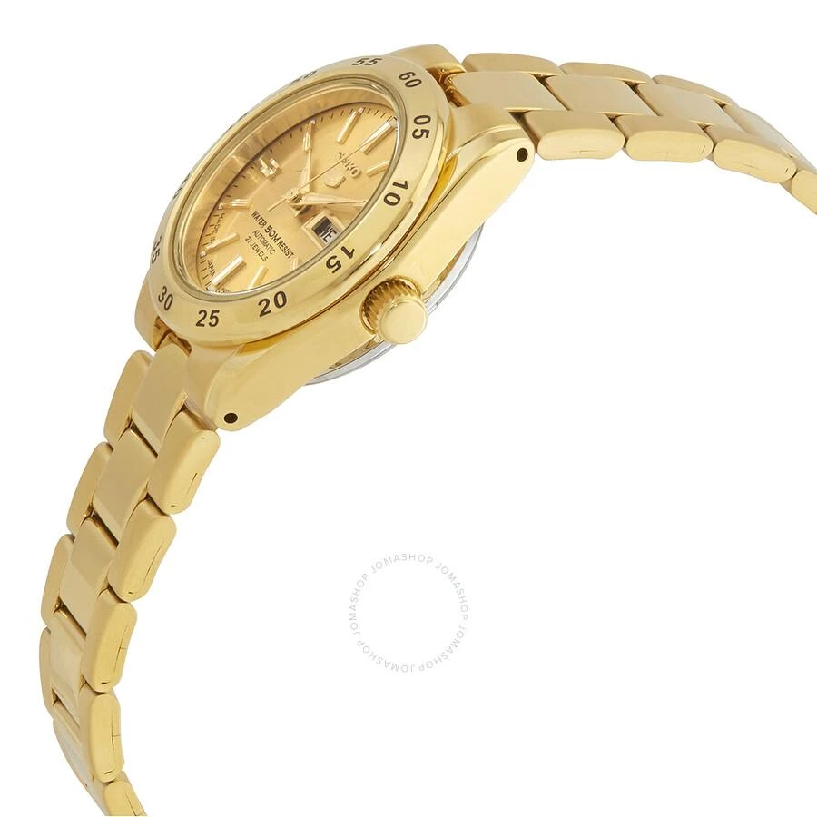 商品Seiko|5 Automatic Champagne Dial Ladies Watch SYMG44J1,价格¥1183,第2张图片详细描述