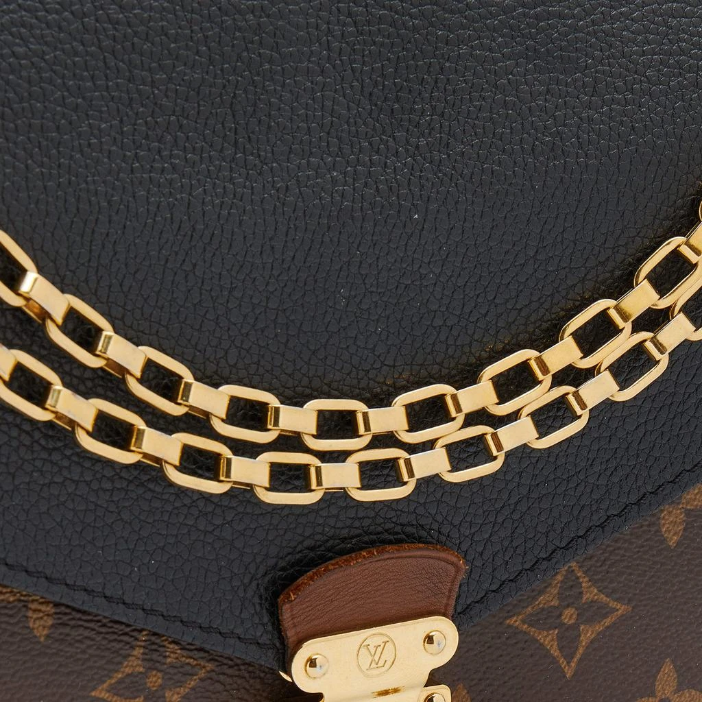 商品[二手商品] Louis Vuitton|Louis Vuitton Black Monogram Canvas and Leather Pallas Chain Bag,价格¥11716,第5张图片详细描述