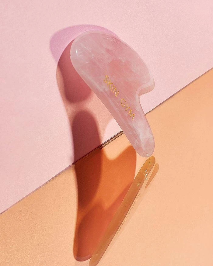 商品Skin Gym|Rose Quartz Crystal Sculpty Heart Gua Sha Tool,价格¥239,第3张图片详细描述