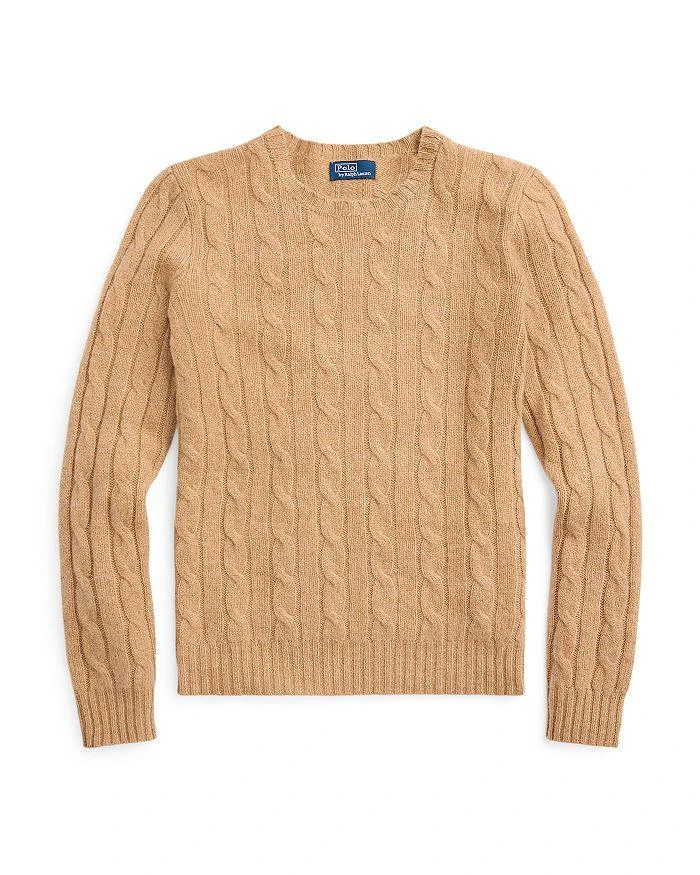 商品Ralph Lauren|Cable Knit Cashmere Sweater,价格¥2813,第3张图片详细描述