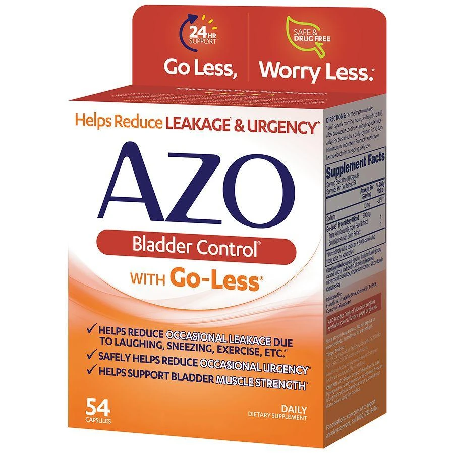 AZO 膀胱控制片 商品