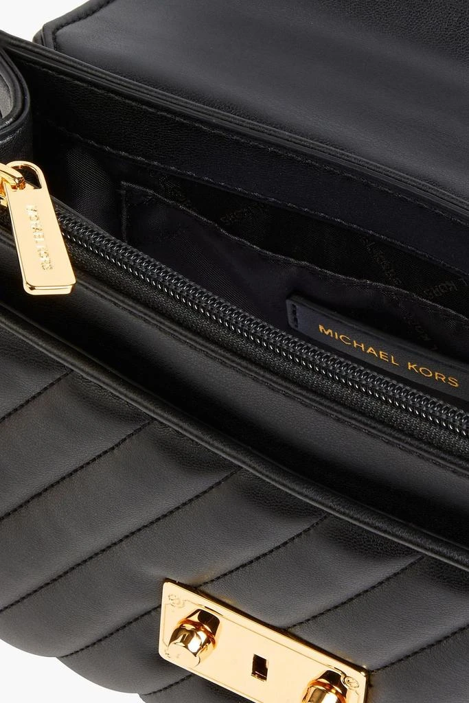 商品Michael Kors|Rose quilted faux leather shoulder bag,价格¥1077,第5张图片详细描述
