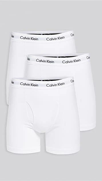 商品Calvin Klein|3 条装贴身平角内裤,价格¥342,第1张图片