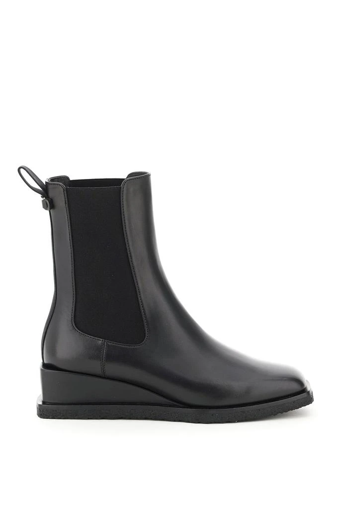 商品Salvatore Ferragamo|Salvatore ferragamo chelsea boots with wedge heel,价格¥3494,第1张图片