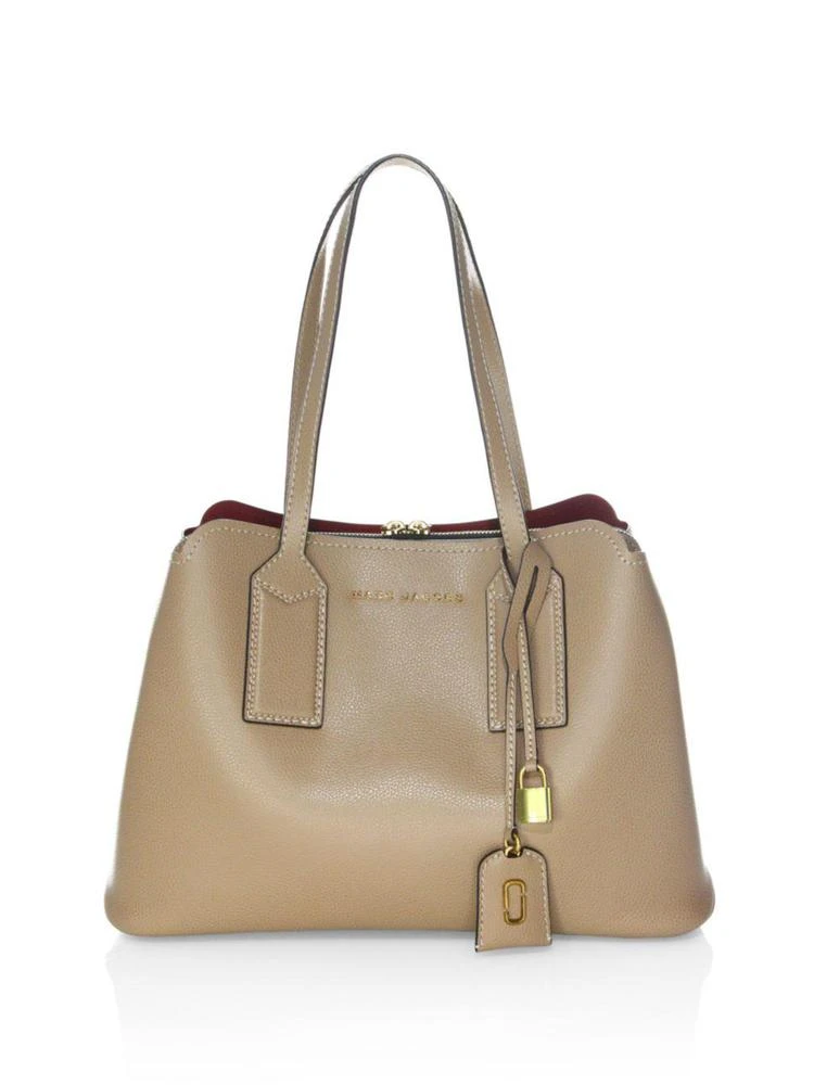 商品Marc Jacobs|The Editor 真皮托特包,价格¥2572,第1张图片