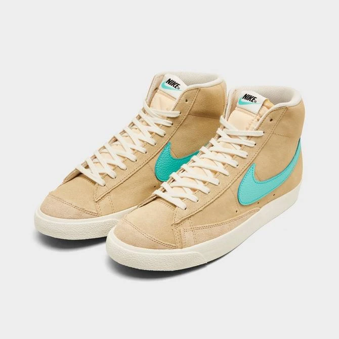 商品NIKE|Nike Blazer Mid '77 SE Tan Suede Casual Shoes,价格¥414,第2张图片详细描述