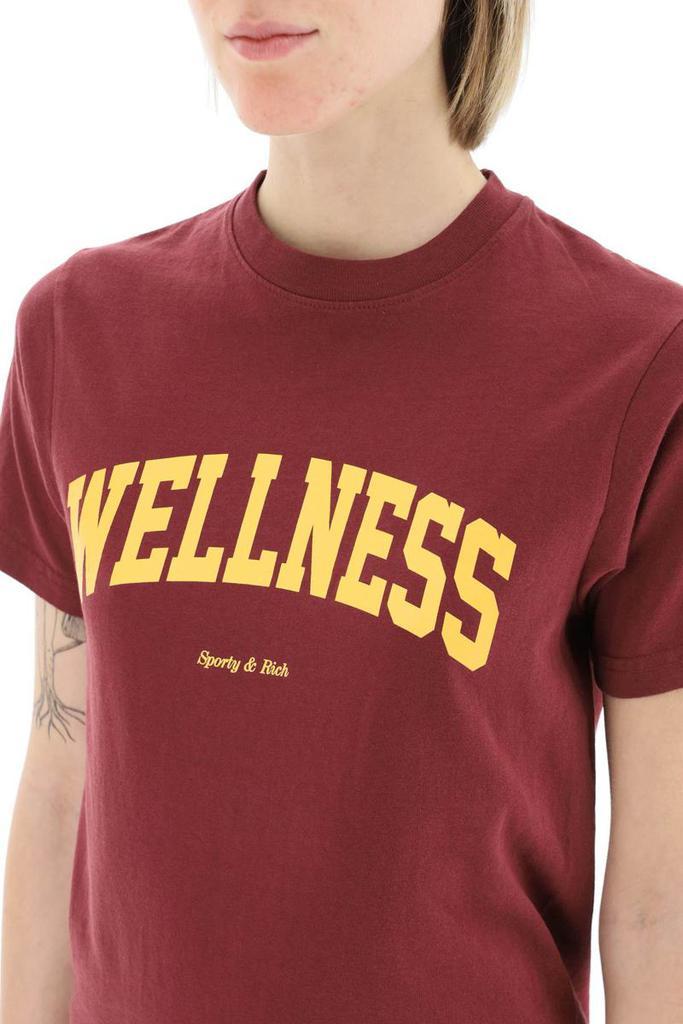 商品Sporty & Rich|Sporty rich wellness ivy t-shirt,价格¥421,第6张图片详细描述