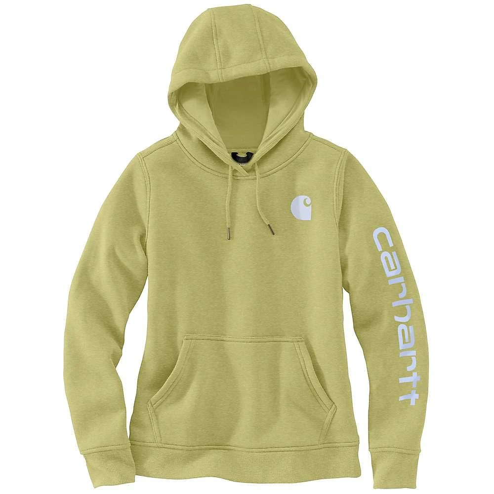 商品Carhartt|Carhartt Women's Relaxed Fit Midweight LS Graphic Sweatshirt,价格¥459,第2张图片详细描述