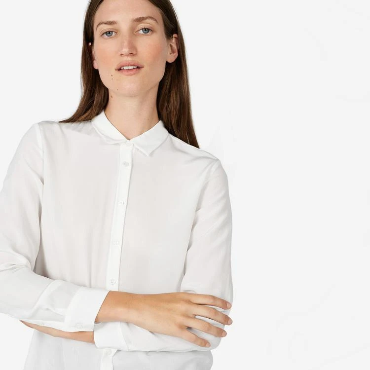 商品Everlane|修身真丝衬衣,价格¥467,第2张图片详细描述