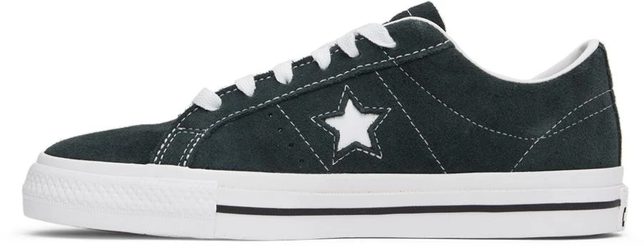 商品Converse|Black One Star Pro Sneakers,价格¥414,第3张图片详细描述