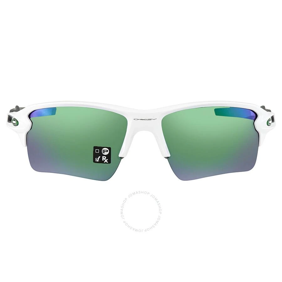 Oakley Flak 2.0 XL Prizm Jade Rectangular Men's Sunglasses OO9188-918892-59 1