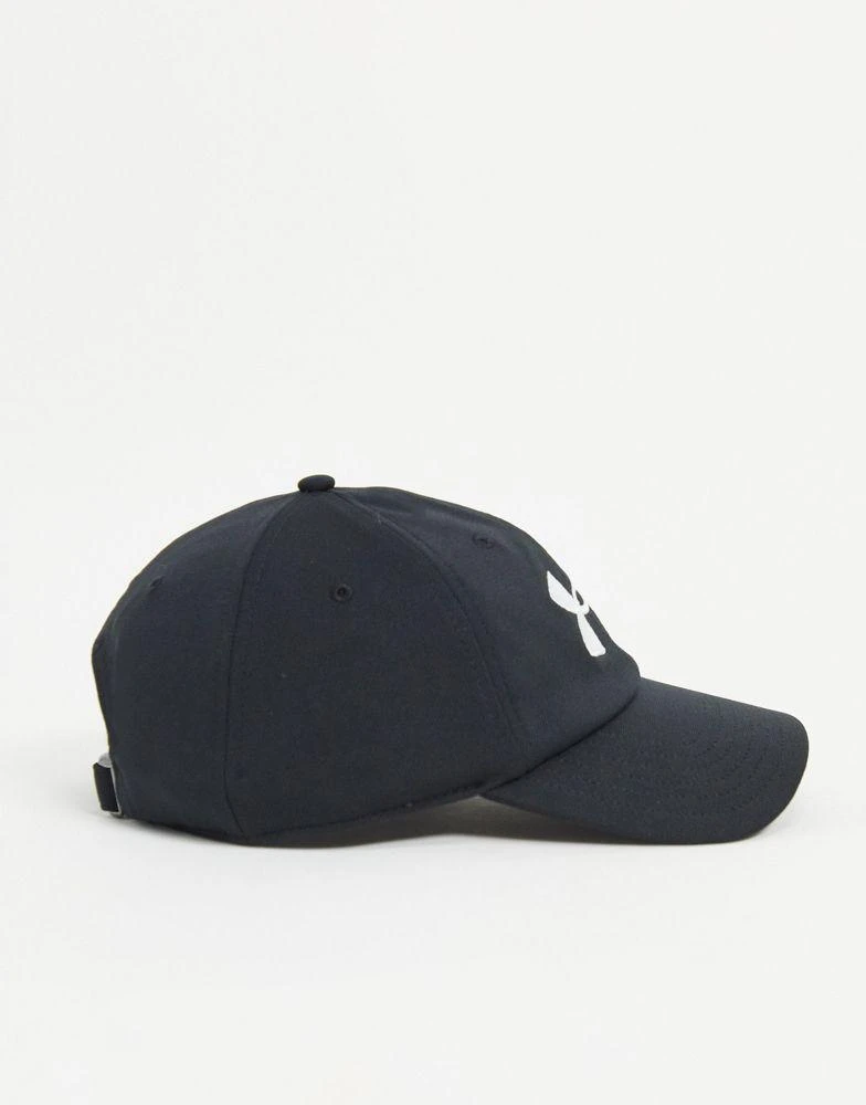 商品Under Armour|Under Armour Training Blitzing baseball cap in black,价格¥134,第2张图片详细描述