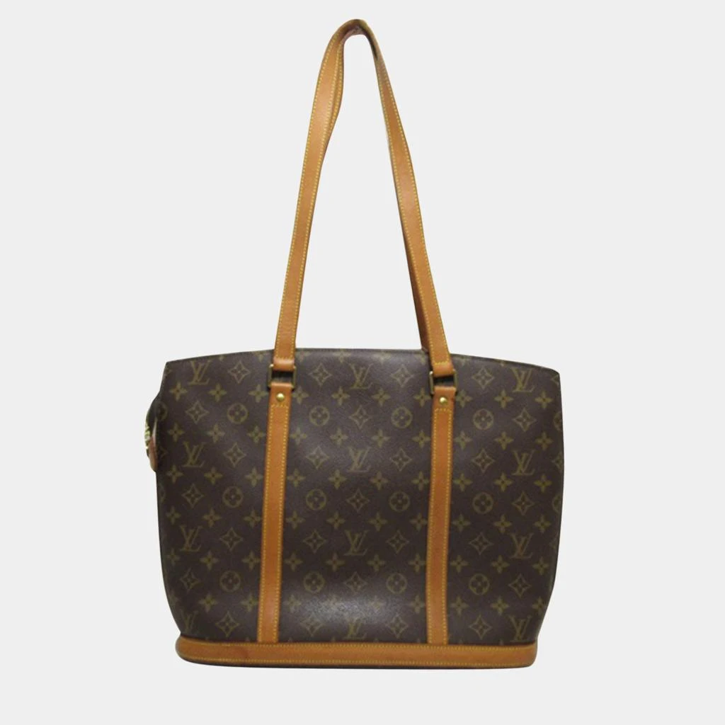 商品[二手商品] Louis Vuitton|Louis Vuitton Brown Canvas Monogram Babylone Crossbody Bag,价格¥6621,第1张图片