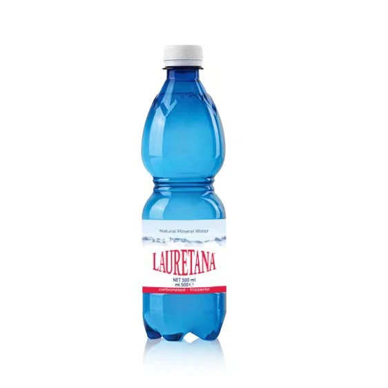 【国内直发】Lauretana劳拉塔娜 气泡水500ML/瓶 欧洲最轻矿泉水 | 阿尔卑斯冰川水 | 阿玛尼水源供应商 | 固体物含量14mg/L,欧洲最轻的水 | 硬度0.6°F（极低） 商品