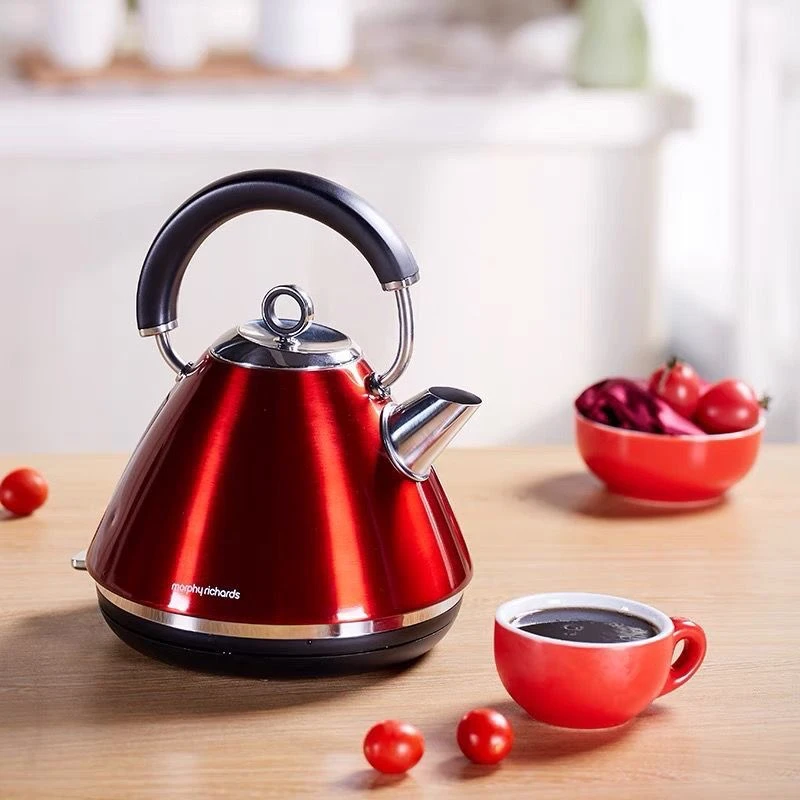 商品[国内直发] Morphy Richards|电烧水壶电热水壶小型家用一体不锈钢烧水壶MR7076A,价格¥407,第1张图片