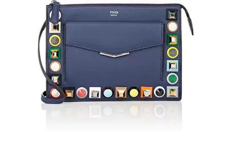 商品Fendi|2Jours Mini Leather Pouch,价格¥7753,第1张图片